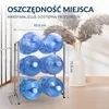 Stojak na 6 butle z wodą ViO MR-6 - Metalowy, Składany - Podgląd zdjęcia produktu 2