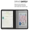 kwmobile Fahrzeugschein Hülle mit Kartenfächern - Produktbild-Vorschau 3