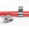 Kabelklemmen, 60 Stück Kabelclips, Kabelschellen aus Produktbild-Vorschau 7