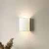 Lindby Wandleuchte Phil, weiß, Glas, Höhe 21cm Produktbild-Vorschau 2