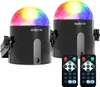 Auronic Discolampen - LED Discokugel Kinder - 2 Stück - Produktbild-Vorschau 2