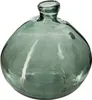 Vase décoratif, rond, kaki, Ø 23 cm Voir les images du produit 1