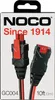 The image shows the packaging of a NOCO GC004 X-Connect extension cable. Podgląd zdjęcia produktu