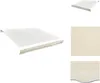 vidaXL Markisenbespannung Canvas Creme 450x300 cm -  Produktbild-Vorschau 1