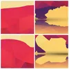 Bilder auf glas - Bison Illustration Bunt Grafik - 50x50cm Produktbild-Vorschau 8