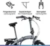 Zündapp ZF20 Speed Folder 20 Zoll Klapprad Faltrad Stadtrad Produktbild-Vorschau 5
