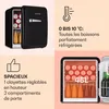 Klarstein Mini Frigo de Chambre pour Boissons, Petit Frigo Voir les images du produit 3