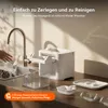 Kabelloser 5-in-1-Wasserbrunnen für Katzen, AMICURA A10, Produktbild-Vorschau 7