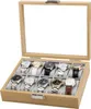 Etui für 10 Uhren mit Glasdeckel PDMDF05 Produktbild-Vorschau 4
