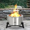 BIGHORN Feuerschale, Raucharme Feuerstelle, Tragbare Produktbild-Vorschau 11