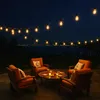LED Party Lichterkette - 16 transparente Glühbirnen - warmweiße LED - 45m - für Außen Produktbild-Vorschau