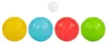 Idena - Gioco delle bocce con 8 bocce colorate, boccia Anteprima dell’immagine prodotto 5