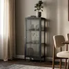 Vitrinenschrank 'Vinterhavn' mit 1 Tür 100 x 40 x 40 cm Produktbild-Vorschau 1