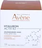 The image shows the front of a product box for Avène Hyaluron Activ B3 cream. Produktbild-Vorschau