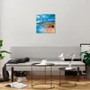 Bilder auf glas - Leuchtturm Meer - 40x40cm - Glasbilder - Produktbild-Vorschau 6