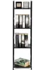 ModernHome CWJ3024112L Dřevěný regál s kovovým rámem a 4 Náhled obrázku produktu 10
