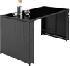 TecTake 404330, Czarny, Szary, 2 siedz., Dorośli i dzieci, Podgląd zdjęcia produktu 16