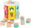 Small Foot 11107 Steckwürfel Holzrolle, 13-teilig (1 Set) Produktbild-Vorschau 1