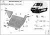 Ochrana spodnej časti motora pre vozidlo Mercedes Sprinter Náhľad obrázku produktu 3