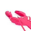 Helio Ferretti Lesezeichen Hummer Pink Kunststoff Lobster Produktbild-Vorschau 2