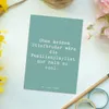 Mr. & Mrs. Panda Postkarte Spruch Cooler Stiefbruder - Produktbild-Vorschau 2