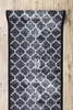 TAPIS DE COULOIR  antidérapant CLOVER gris 100 cm gris Voir les images du produit 4