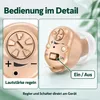 Hörverstärker Set wiederaufladbar mit magnetischer Produktbild-Vorschau 4