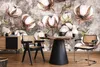 Muralo Vlies Fototapete für Esszimmer BAUMWOLLE Blumen Produktbild-Vorschau 9