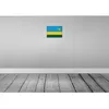 vianmo Blechschild 20x30 cm Ruanda Rwanda Vintage Flagge Produktbild-Vorschau 2