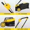 MISTER TOOL Akku-Garten-Set | 20V Rasenmäher, Rasentrimmer Produktbild-Vorschau 8