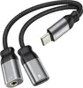 Swissten, adattatore di ricarica USB-C 2in1 audio/3,5 mm in Anteprima dell’immagine prodotto 1
