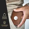 Slimpuro Tryo Airtag Wallet, Airtag Geldbörse aus Leder, Produktbild-Vorschau 7