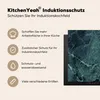 KitchenYeah© Herdabdeckplatte Marmor - Stein - Textur - Produktbild-Vorschau 6
