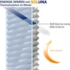 SOLUNA Faltenplissee mit Seitenverspannung Thermo Produktbild-Vorschau 7