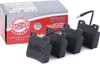 MS 13046070852N-SET-MS Bremsbeläge, Bremsklötze Hinterachse Produktbild-Vorschau 2