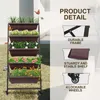 BIGTREE 5-stufiger vertikaler Blumenbehälter, Hochbeet mit Produktbild-Vorschau 6