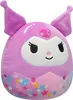 Peluche Hello Kitty Squishmallows Star Shine Kuromi 25 cm Anteprima dell’immagine prodotto 1