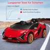 COSTWAY 12V detské elektrické autíčko Lamborghini s Náhľad obrázku produktu 3
