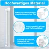 XINZI Einziehbares Treppenschutzgitter bis 300cm Weiß, PVC Produktbild-Vorschau 6