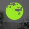 leuchtender Vollmond – Decords Wandtattoo, Produktansicht 5 Productafbeelding-voorbeeld