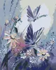 Diamondi - Diamond painting - SCHMETTERLINGE, 40X50 cm, Produktbild-Vorschau 1