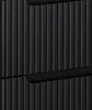 Waschtisch-Unterschrank 50cm, in schwarz mit Eiche, Produktbild-Vorschau 5
