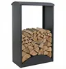 Rangement pour bois de chauffage HWC-P77, étagère pour Voir les images du produit 1