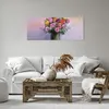 Bild auf Leinwand - Leinwandbild - Einteilig - Blumen Vase Produktbild-Vorschau 6