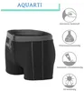 Aquarti Herren Badehose Kurz mit Kontrastpaspel, Farbe: 010 Produktbild-Vorschau 3