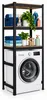 Relaxdays wasmachineplank, hoogte x breedte x diepte: 180 x Productafbeelding-voorbeeld 1