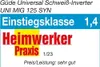 GÜDE Uni-Mig 125 SYN Universal Schweißgerät Produktbild-Vorschau 2
