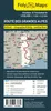Mappa speciale FolyMaps Route des Grandes Alpes Anteprima dell’immagine prodotto 3