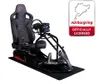 SIM Racing Cockpit Seat Pro Sim Rig SCHWARZ | Gaming Produktbild-Vorschau 1