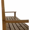Kondela Gartenbank mit Stauraum Amula 150 cm - Braun Produktbild-Vorschau 17